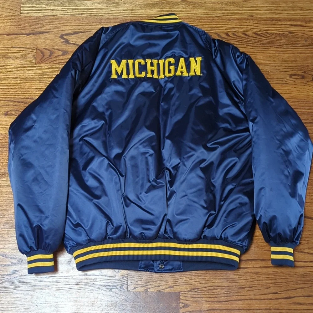 Nike Michigan Wolverines Varsity Jacket - Picture 5 of 7